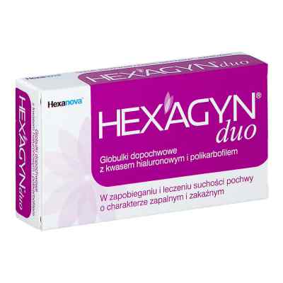 Hexagyn Duo globulki