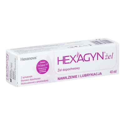 Hexagyn żel 40 ml od  PZN 08304321