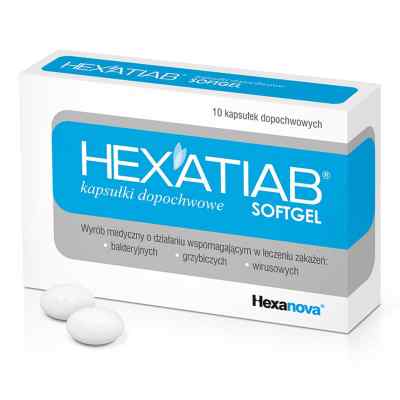 Hexatiab 10 kaps. od NTC S.R.L. PZN 08302897