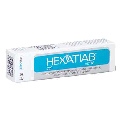 Hexatiab activ żel 25 ml od HEXANOVA SP. Z O.O. PZN 08304137