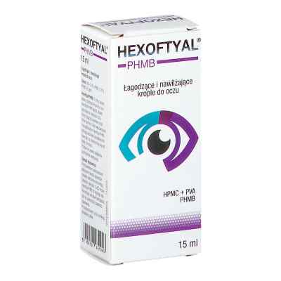 Hexoftyal PHMB krople do oczu 15 ml od VERCO PZN 08302910
