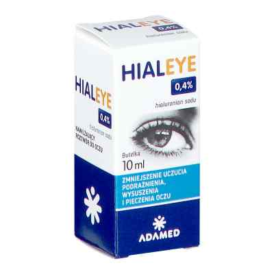 Hialeye 0,4% 10 ml od ADAMED CONSUMER HEALTHCARE S.A. PZN 08302854