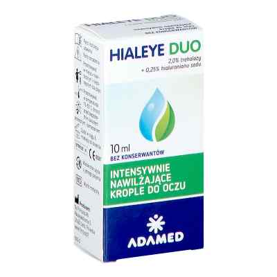 Hialeye Duo krople 10 ml od FINNSUSP OY PZN 08302989