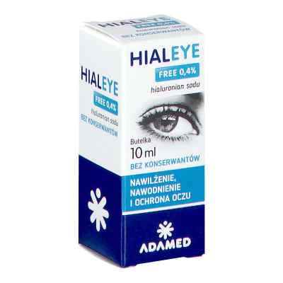HIALEYE FREE 0,4%