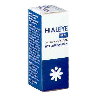 Hialeye Free 10 ml od NTC S.R.L. PZN 08302986