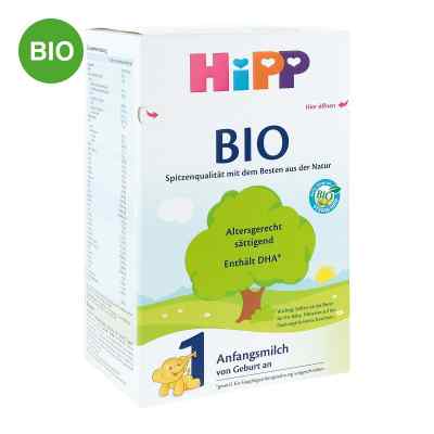 Hipp 1 Bio 2022 mleko początkowe 600 g od HiPP GmbH & Co.Vertrieb KG PZN 04920878