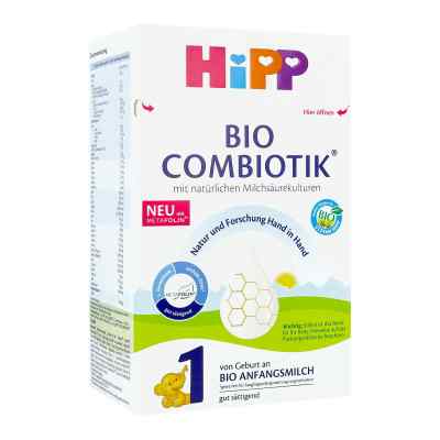 Hipp 1 Bio Combiotik mleko początkowe 600 g od HiPP GmbH & Co.Vertrieb KG PZN 06946184