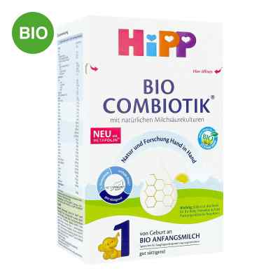 Hipp 1 Bio Combiotik mleko początkowe 600 g od HiPP GmbH & Co.Vertrieb KG PZN 06946184