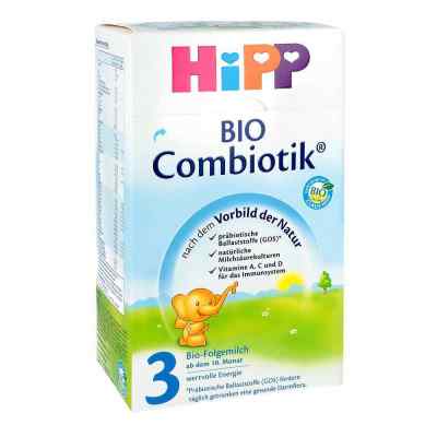 Hipp 3 Bio Combiotik mleko dla niemowląt 600 g od HiPP GmbH & Co.Vertrieb KG PZN 06946209
