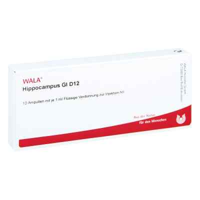 Hippocampus Gl D 12 Amp. 10X1 ml od WALA Heilmittel GmbH PZN 02878959