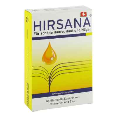 Hirsana Goldhirse Oel kapsułki 90 szt. od E. Zwicky AG PZN 02243540