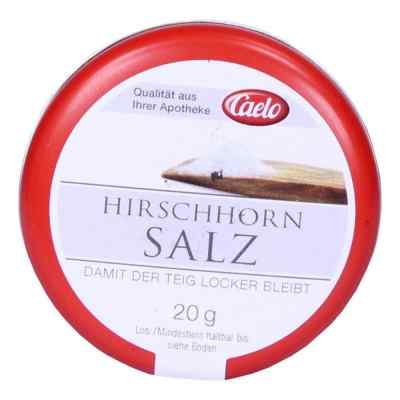 Hirschhornsalz Caelo Hv-packung Blechdose 20 g od Caesar & Loretz GmbH PZN 10549448