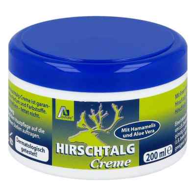 Hirschtalg krem 200 ml od Avitale GmbH PZN 00996548