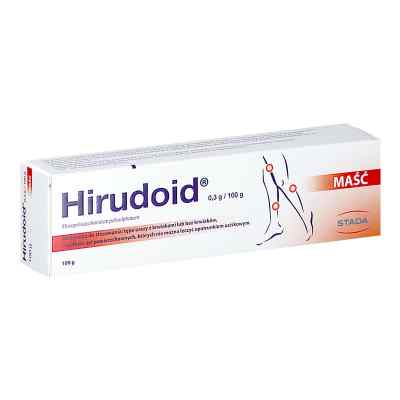 Hirudoid maść 100 g od SANKYO PHARMA  GMBH PZN 08303259