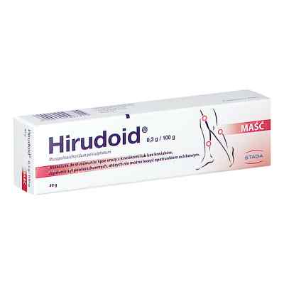 Hirudoid maść 40 g od SANKYO PHARMA  GMBH PZN 08303258