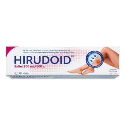 Hirudoid Salbe 300 mg 100 g od STADA GmbH PZN 02940799