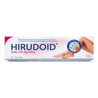 Hirudoid Salbe 300 mg 100 g od STADA Consumer Health Deutschlan PZN 02940799