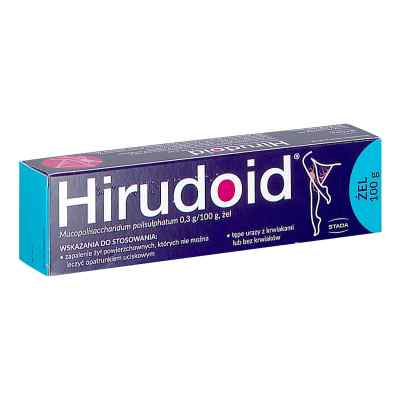 Hirudoid żel 100 g od SANKYO PHARMA  GMBH PZN 08300410