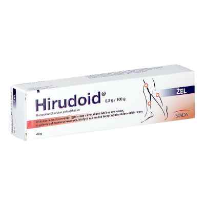 Hirudoid żel 40 g od SANKYO PHARMA  GMBH PZN 08302072