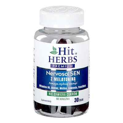 Hit Herbs Premium Nervosol Sen z melatoniną 30  od  PZN 08305437