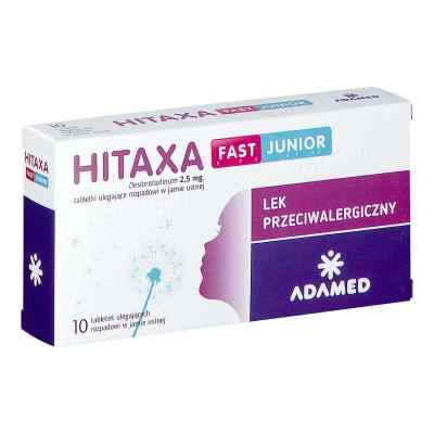 Hitaxa Fast Junior tabletki