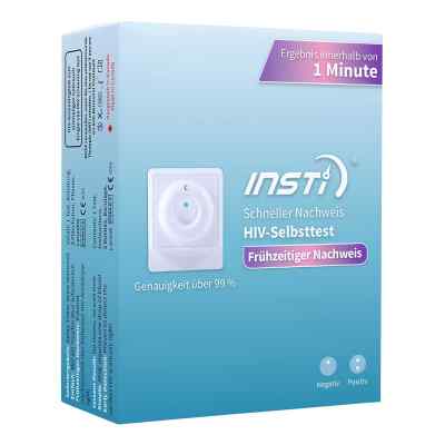 Hiv-selbsttest Insti 1 szt. od Mercanitas Handels GmbH PZN 15023828