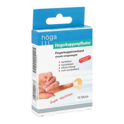 Hoega Fingerkuppen Pflaster 4x7cm plaster na koniuszki palców