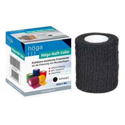 Höga-haft Color Fixierbinde 6 cmx4 m schwarz