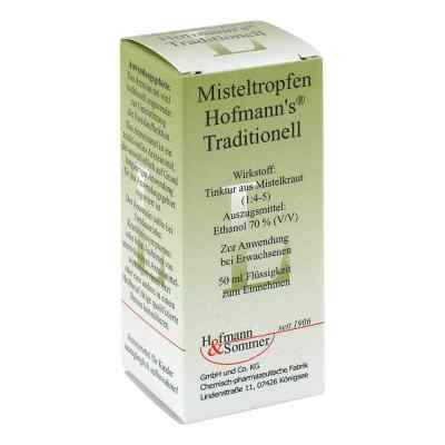 Hofmanns tradycyjne krople z jemioły 50 ml od Hofmann & Sommer GmbH & Co. KG PZN 09617021