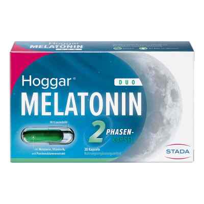Hoggar Melatonin Duo Einschlaf kapsułki 30 szt. od STADA Consumer Health Deutschland GmbH PZN 18155950