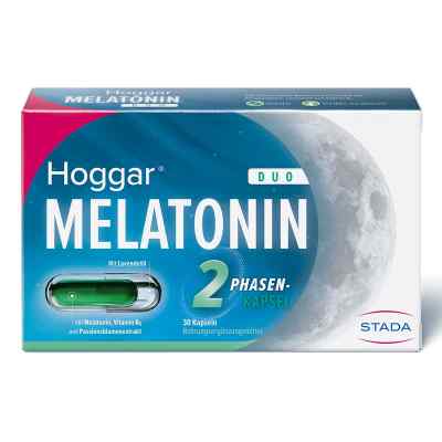 Hoggar Melatonin Duo kapsułki ułatwiające zasypianie