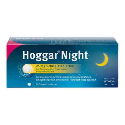 Hoggar Night 25 mg tabletki 20 szt. od STADA Consumer Health Deutschlan PZN 14144168