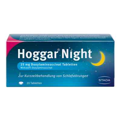 Hoggar Night  Tabletki nasenne 20 szt. od STADA GmbH PZN 04402066