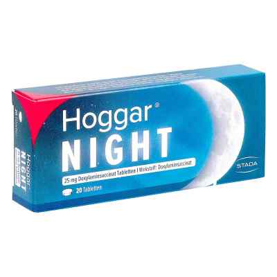 Hoggar Night Tabletki nasenne 20 szt. od STADA Consumer Health Deutschland GmbH PZN 04402066