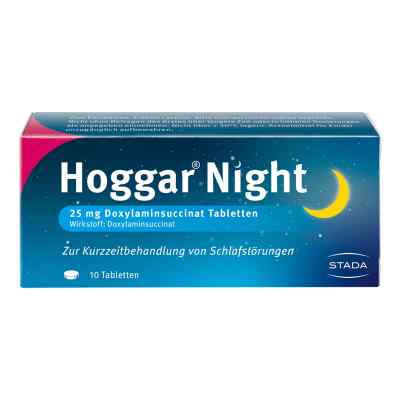 Hoggar Night Tabletten 10 szt. od STADA GmbH PZN 04402020