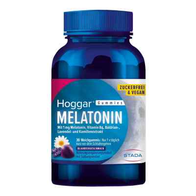 Hoggar żelki z melatoniną