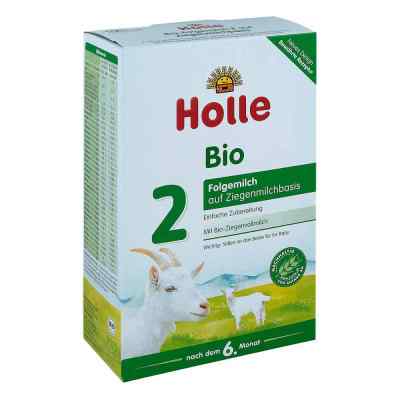 Holle Bio 2 mleko na bazie mleka koziego 400 g od Holle baby food AG PZN 10552485