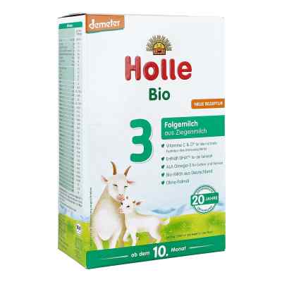 Holle Bio 3 mleko następne na bazie mleka koziego 400 g od Holle baby food AG PZN 11022430