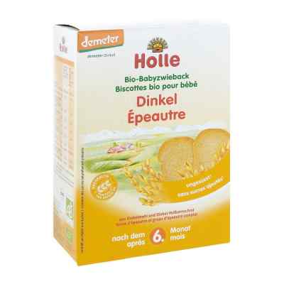 Holle Bio Baby sucharki orkiszowe dla dzieci 200 g od Holle baby food AG PZN 03706901