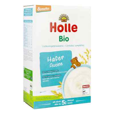 Holle Bio kaszka ekologiczna z płatków owsianych 250 g od Holle baby food AG PZN 02907856