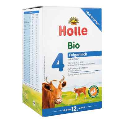 Holle Bio mleko dla dzieci 4  600 g od Holle baby food AG PZN 05463093