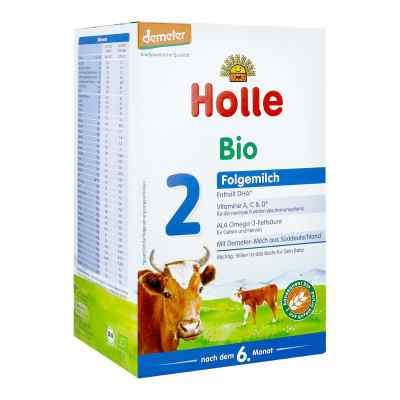 Holle Bio mleko dla niemowląt 2 600 g od Holle baby food AG PZN 05373645
