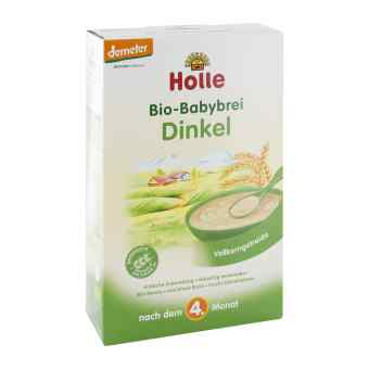 Holle Bio orkiszowa kaszka ekologiczna 250 g od Holle baby food AG PZN 02909246