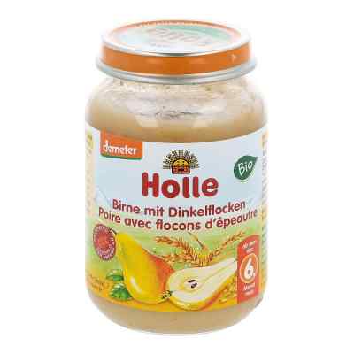 Holle deserek z płatkami orkiszowymi i gruszką 190 g od Holle baby food AG PZN 09441094