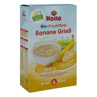 Holle kaszka zbożowa z bananami 250 g od Holle baby food AG PZN 11137185