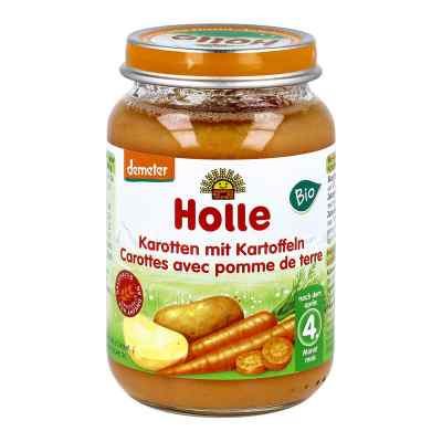 Holle marchewka z ziemniakami 190 g od Holle baby food AG PZN 02075870