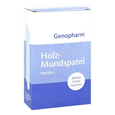 Holzmundspatel Genopharm 100 szt. od Richard A.L.Witt GmbH PZN 02076711