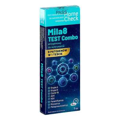 Home Check Mila 8 Combo Test antygenowy 8w1
