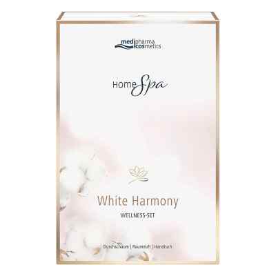 Home Spa Geschenk-set White Harmony 1 szt. od Dr. Theiss Naturwaren GmbH PZN 18808429