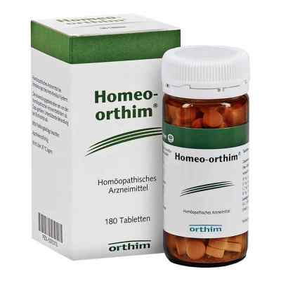 Homeo Orthim Tabl. 180 szt. od SCHUCK GmbH Arzneimittelfabrik PZN 05370115
